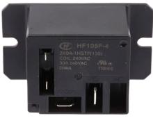 30A (1 Pole) 240V Mini Power Relay (240V AC Coil) | HF105F-4