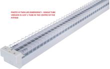 4 FOOT - 1 x 18w Wireguard LED Emergency Batten - SP120WG-EM