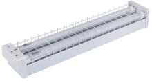 2 FOOT - 2 x 9w WIREGUARD LED Emergency Batten With Microwave Sensor - SP210WG-EM/SEN