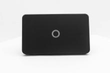 1 Gang Smart Zigbee Touch Glass Wall Switch Midnight Black - SPARKELEC SWS1TZ-BLACK